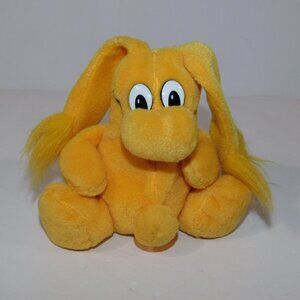 VTG 1999 Kodak Kolorkins Mini Yellow Max 4" Bean Bag Plush Stuffed Toy